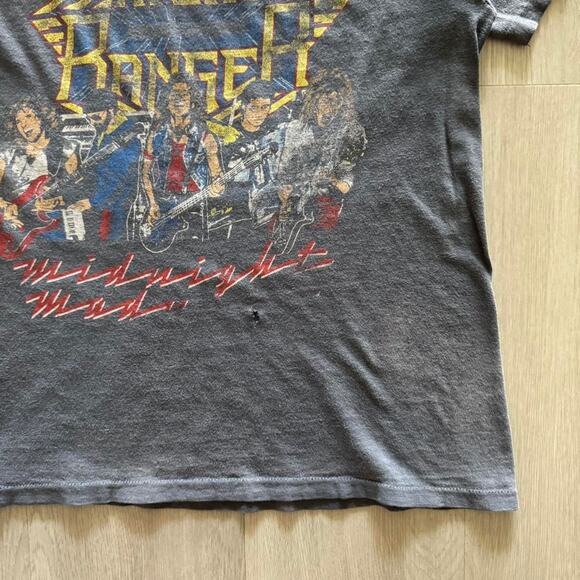 Vintage 80s Night Ranger Midnight Mad Rock In America Tour 1983-84 Size Large - Picture 4 of 8